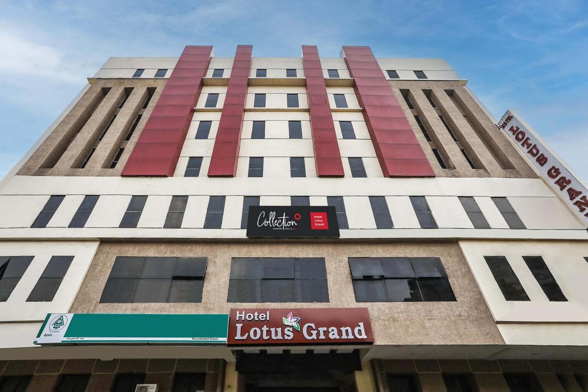 מלון Super Collection O Lotus Grand Near Secunderabad Railway Station מראה חיצוני תמונה