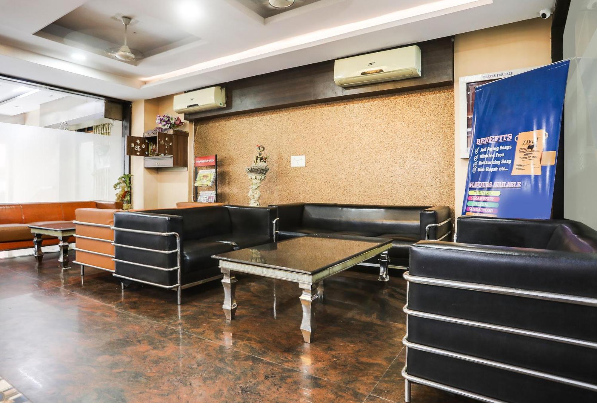מלון Super Collection O Lotus Grand Near Secunderabad Railway Station מראה חיצוני תמונה