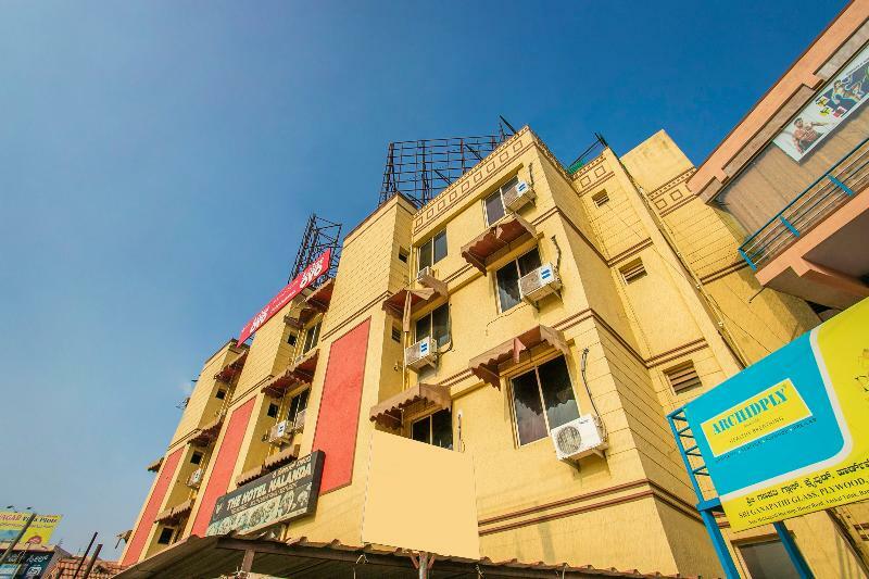 מלון Super Collection O Lotus Grand Near Secunderabad Railway Station מראה חיצוני תמונה